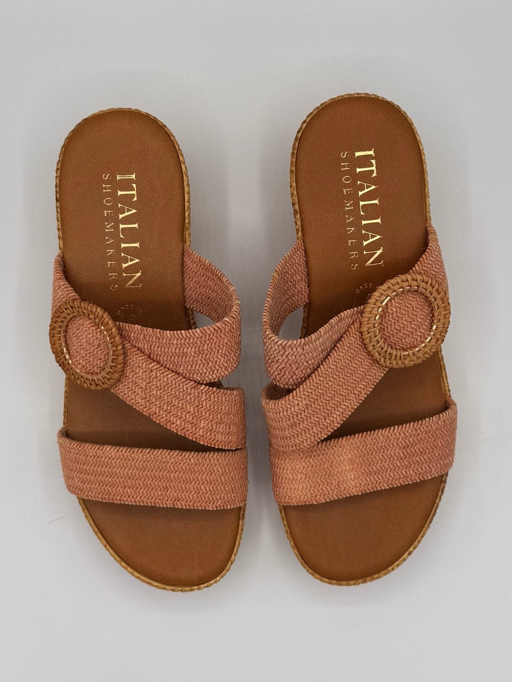 Italian Shoemakers Grania Sandals 7.5